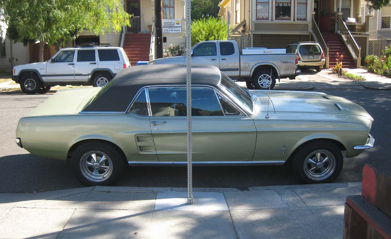 Illustration for article titled 1967 Ford Mustang